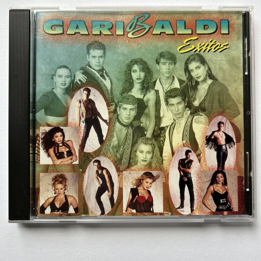 Garibaldi Exitos CD Compact Disc